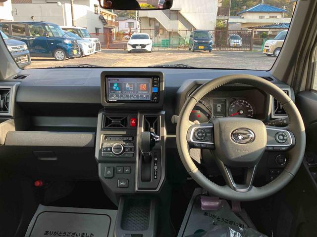 タフト Gターボ ダーククロムベンチャー ターボ 4WD CVT スカイフィールトップ シートヒーター スマートアシスト ナビ付き 電動パーキングブレーキ オートホールド機能 全車速追従機能付ACC バックカメラ プッシュボタンスタート(10枚目)