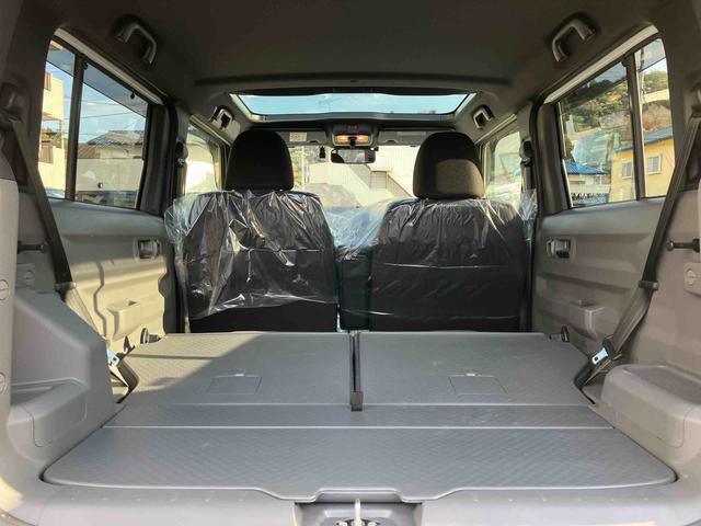 タフト Gターボ ダーククロムベンチャー ターボ 4WD CVT スカイフィールトップ シートヒーター スマートアシスト ナビ付き 電動パーキングブレーキ オートホールド機能 全車速追従機能付ACC バックカメラ プッシュボタンスタート(12枚目)