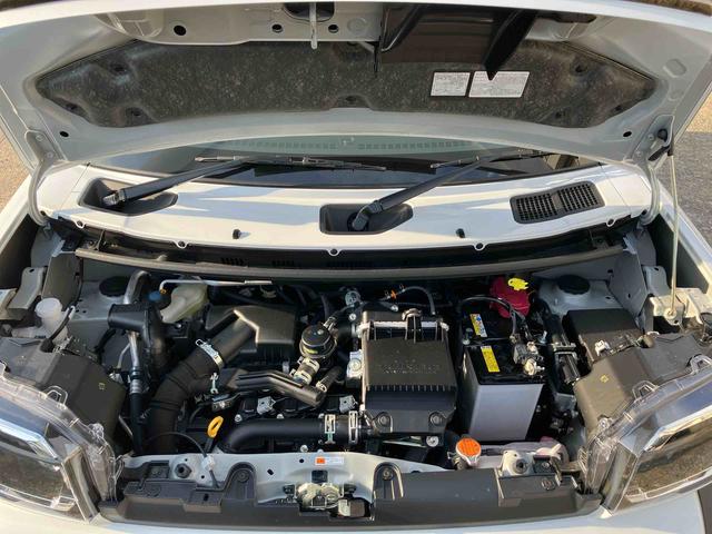 タフト Gターボ ダーククロムベンチャー ターボ 4WD CVT スカイフィールトップ シートヒーター スマートアシスト ナビ付き 電動パーキングブレーキ オートホールド機能 全車速追従機能付ACC バックカメラ プッシュボタンスタート(19枚目)