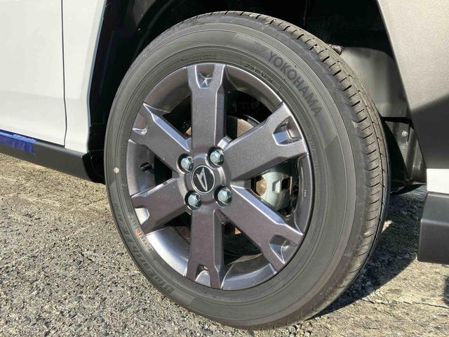 タフト Gターボ ダーククロムベンチャー ターボ 4WD CVT スカイフィールトップ シートヒーター スマートアシスト ナビ付き 電動パーキングブレーキ オートホールド機能 全車速追従機能付ACC バックカメラ プッシュボタンスタート(20枚目)