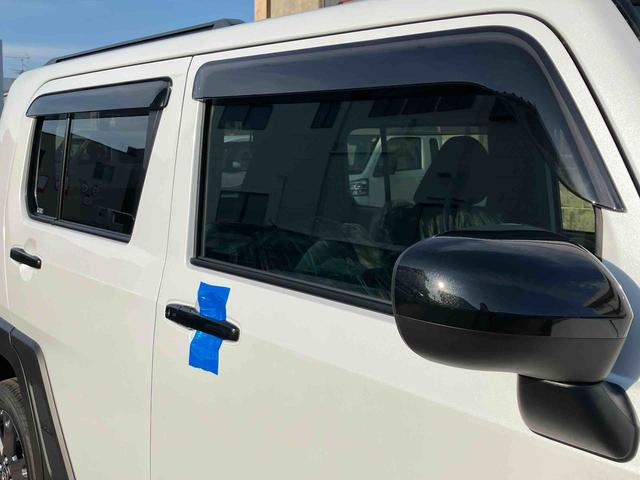 タフト Gターボ ダーククロムベンチャー ターボ 4WD CVT スカイフィールトップ シートヒーター スマートアシスト ナビ付き 電動パーキングブレーキ オートホールド機能 全車速追従機能付ACC バックカメラ プッシュボタンスタート(24枚目)