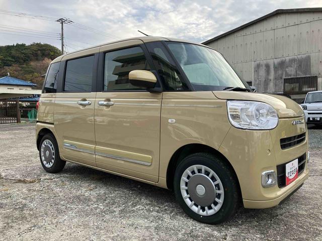 ムーヴキャンバス セオリーＧ　２ＷＤ　スマートアシスト　両側電動スライドドア　シートヒーター　　電動パーキングブレーキ　オートホールド機能　プッシュボタンスタート　衝突警報機能　コーナーセンサー　アイドリングストップ　バックカメラ（3枚目）