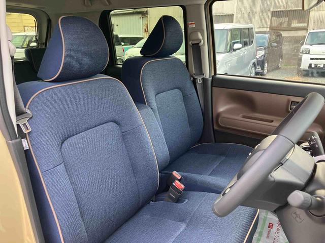 ムーヴキャンバス セオリーＧ　２ＷＤ　スマートアシスト　両側電動スライドドア　シートヒーター　　電動パーキングブレーキ　オートホールド機能　プッシュボタンスタート　衝突警報機能　コーナーセンサー　アイドリングストップ　バックカメラ（9枚目）