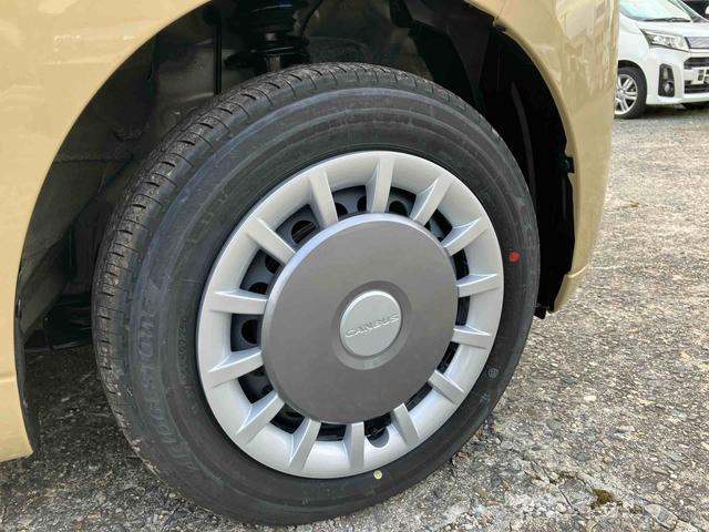 ムーヴキャンバス セオリーＧ　２ＷＤ　スマートアシスト　両側電動スライドドア　シートヒーター　　電動パーキングブレーキ　オートホールド機能　プッシュボタンスタート　衝突警報機能　コーナーセンサー　アイドリングストップ　バックカメラ（19枚目）