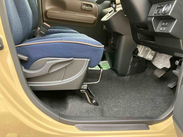 ムーヴキャンバス セオリーＧ　２ＷＤ　スマートアシスト　両側電動スライドドア　シートヒーター　　電動パーキングブレーキ　オートホールド機能　プッシュボタンスタート　衝突警報機能　コーナーセンサー　アイドリングストップ　バックカメラ（47枚目）