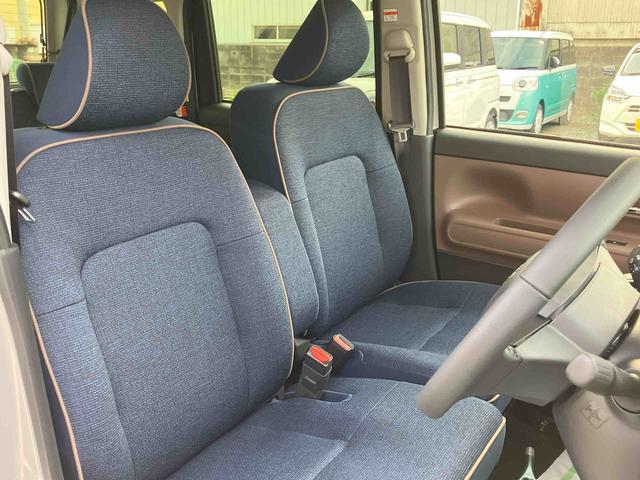 ムーヴキャンバス セオリーＧ　２ＷＤ　スマートアシスト　　シートヒーター　電動パーキングブレーキ　オートホールド機能　プッシュボタンスタート　衝突警報機能　コーナーセンサー　アイドリングストップ　バックカメラ　ベンチシート（9枚目）