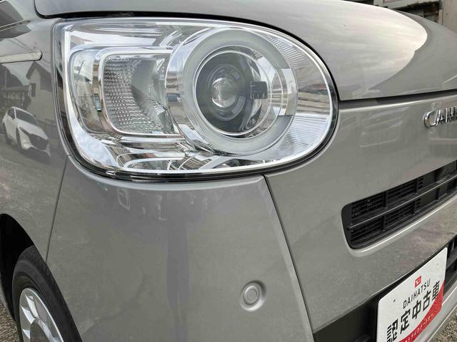 ムーヴキャンバス セオリーＧ　２ＷＤ　スマートアシスト　　シートヒーター　電動パーキングブレーキ　オートホールド機能　プッシュボタンスタート　衝突警報機能　コーナーセンサー　アイドリングストップ　バックカメラ　ベンチシート（23枚目）