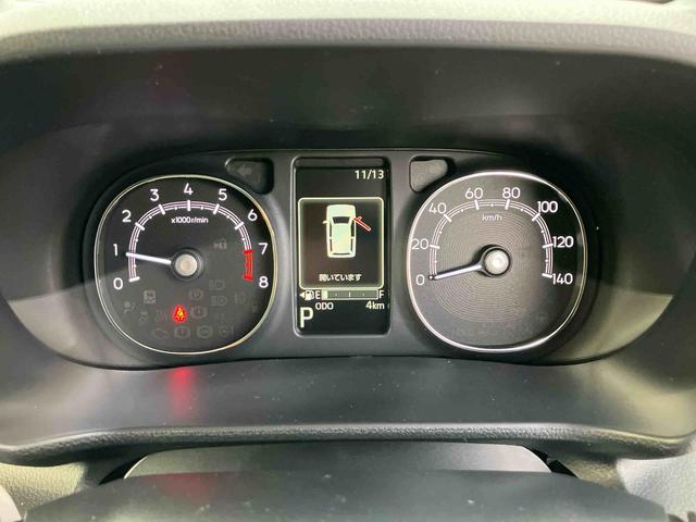 ムーヴキャンバス セオリーＧ　２ＷＤ　スマートアシスト　　シートヒーター　電動パーキングブレーキ　オートホールド機能　プッシュボタンスタート　衝突警報機能　コーナーセンサー　アイドリングストップ　バックカメラ　ベンチシート（33枚目）