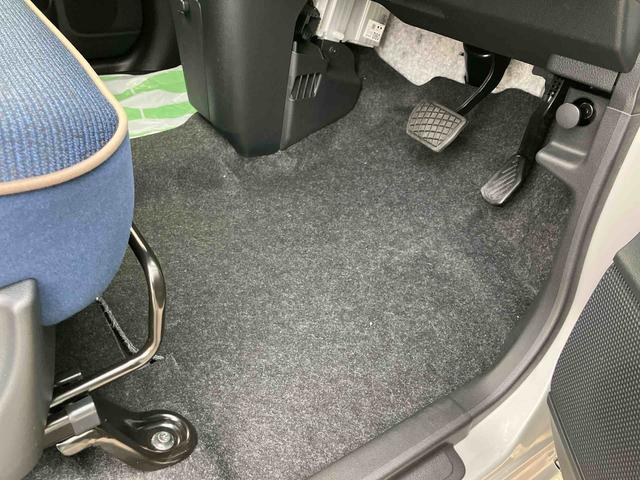 ムーヴキャンバス セオリーＧ　２ＷＤ　スマートアシスト　　シートヒーター　電動パーキングブレーキ　オートホールド機能　プッシュボタンスタート　衝突警報機能　コーナーセンサー　アイドリングストップ　バックカメラ　ベンチシート（46枚目）