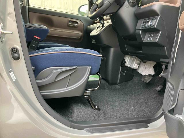 ムーヴキャンバス セオリーＧ　２ＷＤ　スマートアシスト　　シートヒーター　電動パーキングブレーキ　オートホールド機能　プッシュボタンスタート　衝突警報機能　コーナーセンサー　アイドリングストップ　バックカメラ　ベンチシート（47枚目）