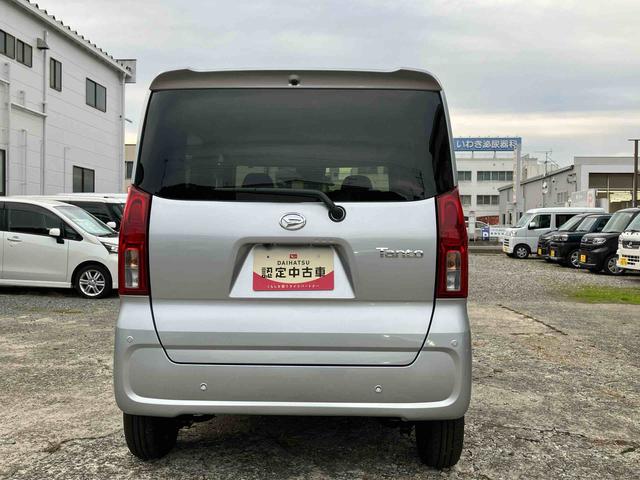 タント X 2WD スマートアシスト プッシュボタンスタート ベンチシート 衝突警報機能 アイドリングストップ 両側スライドドア バックカメラ シートヒーター 電動パーキングブレーキ オートホールド機能(4枚目)