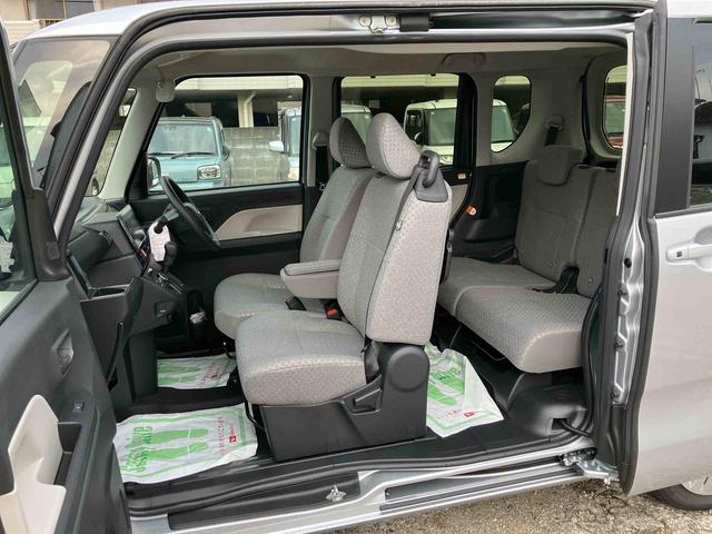 タント X 2WD スマートアシスト プッシュボタンスタート ベンチシート 衝突警報機能 アイドリングストップ 両側スライドドア バックカメラ シートヒーター 電動パーキングブレーキ オートホールド機能(6枚目)