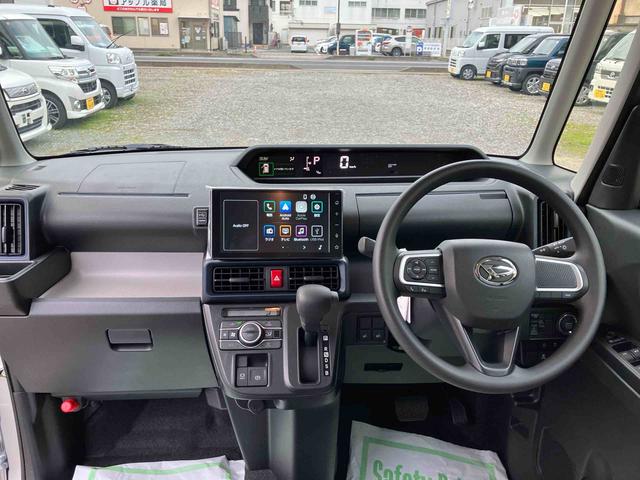 タント X 2WD スマートアシスト プッシュボタンスタート ベンチシート 衝突警報機能 アイドリングストップ 両側スライドドア バックカメラ シートヒーター 電動パーキングブレーキ オートホールド機能(8枚目)