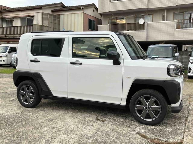 タフト G ダーククロムベンチャー 2WD スマートアシスト シートヒーター 電動パーキングブレーキ オートホールド機能 プッシュボタンスタート IDLE日装着車 全車速追従機能付ACC 誤発進抑制制御機能 バックカメラ(3枚目)