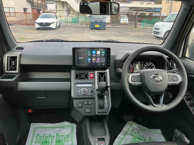 タフト G ダーククロムベンチャー 2WD スマートアシスト シートヒーター 電動パーキングブレーキ オートホールド機能 プッシュボタンスタート IDLE日装着車 全車速追従機能付ACC 誤発進抑制制御機能 バックカメラ(6枚目)