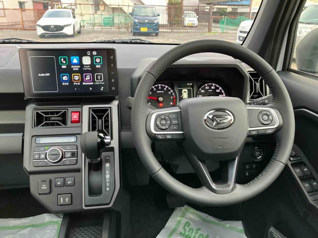 タフト G ダーククロムベンチャー 2WD スマートアシスト シートヒーター 電動パーキングブレーキ オートホールド機能 プッシュボタンスタート IDLE日装着車 全車速追従機能付ACC 誤発進抑制制御機能 バックカメラ(7枚目)