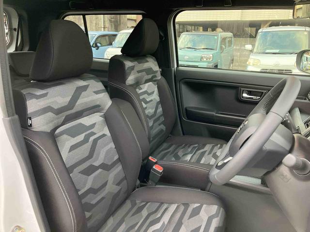 タフト G ダーククロムベンチャー 2WD スマートアシスト シートヒーター 電動パーキングブレーキ オートホールド機能 プッシュボタンスタート IDLE日装着車 全車速追従機能付ACC 誤発進抑制制御機能 バックカメラ(10枚目)