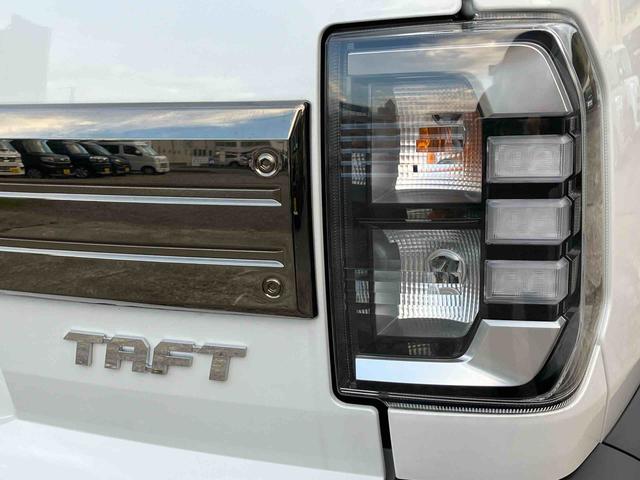 タフト G ダーククロムベンチャー 2WD スマートアシスト シートヒーター 電動パーキングブレーキ オートホールド機能 プッシュボタンスタート IDLE日装着車 全車速追従機能付ACC 誤発進抑制制御機能 バックカメラ(28枚目)