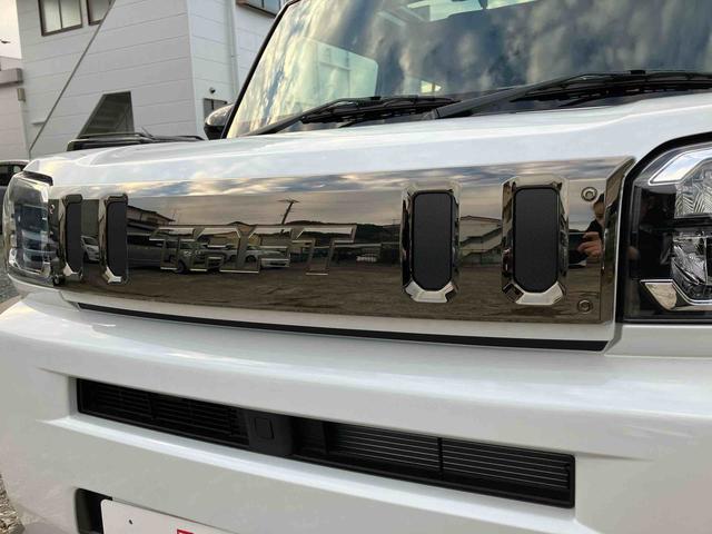 タフト G ダーククロムベンチャー 2WD スマートアシスト シートヒーター 電動パーキングブレーキ オートホールド機能 プッシュボタンスタート IDLE日装着車 全車速追従機能付ACC 誤発進抑制制御機能 バックカメラ(55枚目)