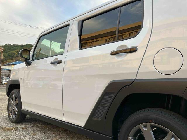 タフト G ダーククロムベンチャー 2WD スマートアシスト シートヒーター 電動パーキングブレーキ オートホールド機能 プッシュボタンスタート IDLE日装着車 全車速追従機能付ACC 誤発進抑制制御機能 バックカメラ(58枚目)