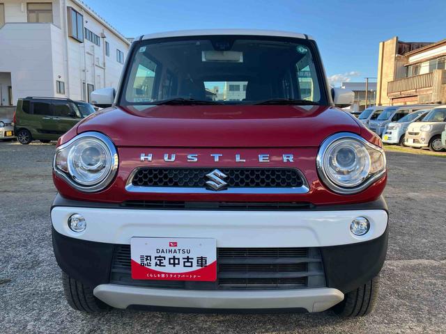 ハスラー Jスタイル 2WD プッシュボタンスタート 運転席・助手席SRSエアバッグ シートヒーター バックカメラ ナビつき アイドリングストップ フォグランプ(2枚目)