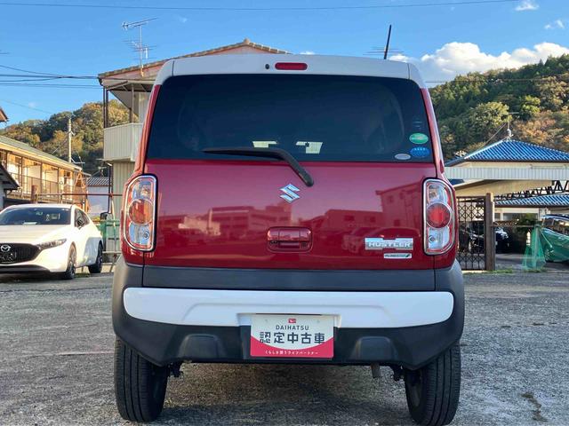 ハスラー Jスタイル 2WD プッシュボタンスタート 運転席・助手席SRSエアバッグ シートヒーター バックカメラ ナビつき アイドリングストップ フォグランプ(4枚目)