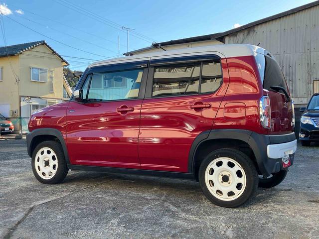 ハスラー Jスタイル 2WD プッシュボタンスタート 運転席・助手席SRSエアバッグ シートヒーター バックカメラ ナビつき アイドリングストップ フォグランプ(5枚目)