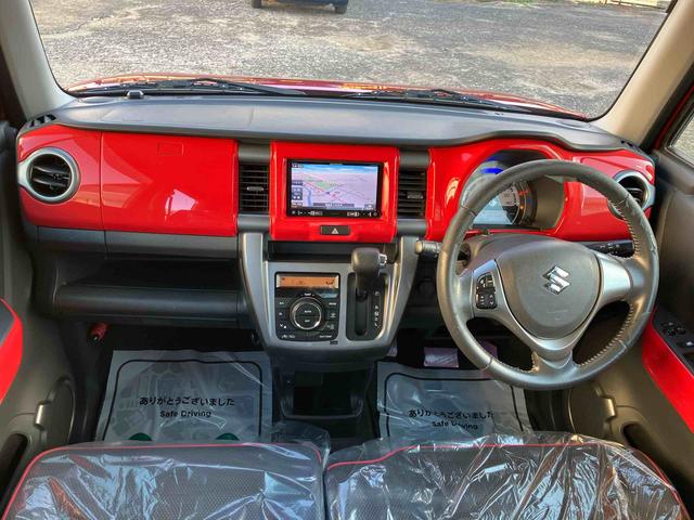 ハスラー Jスタイル 2WD プッシュボタンスタート 運転席・助手席SRSエアバッグ シートヒーター バックカメラ ナビつき アイドリングストップ フォグランプ(6枚目)
