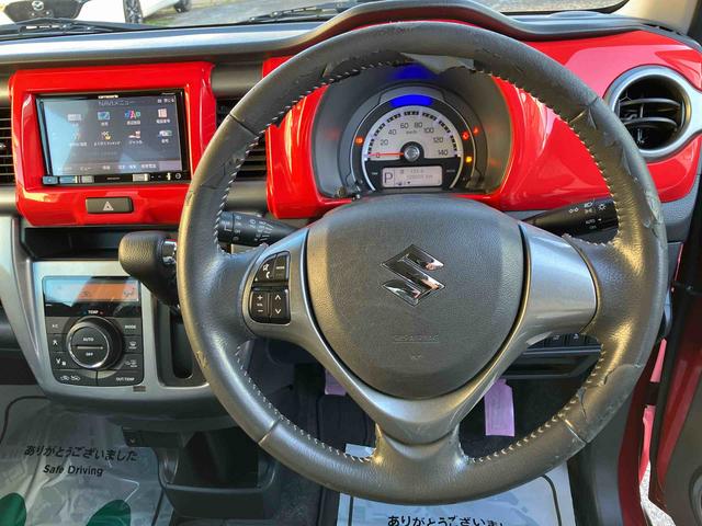 ハスラー Jスタイル 2WD プッシュボタンスタート 運転席・助手席SRSエアバッグ シートヒーター バックカメラ ナビつき アイドリングストップ フォグランプ(7枚目)