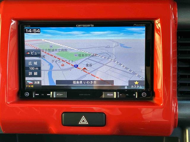 ハスラー Jスタイル 2WD プッシュボタンスタート 運転席・助手席SRSエアバッグ シートヒーター バックカメラ ナビつき アイドリングストップ フォグランプ(15枚目)