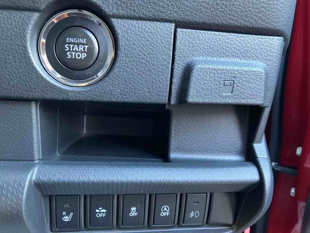 ハスラー Jスタイル 2WD プッシュボタンスタート 運転席・助手席SRSエアバッグ シートヒーター バックカメラ ナビつき アイドリングストップ フォグランプ(16枚目)