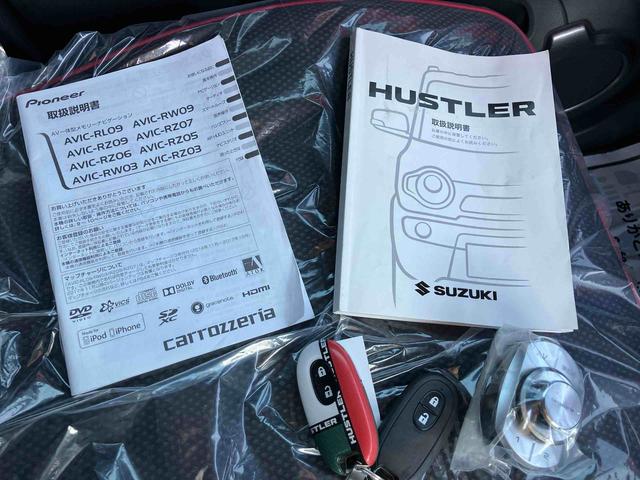 ハスラー Jスタイル 2WD プッシュボタンスタート 運転席・助手席SRSエアバッグ シートヒーター バックカメラ ナビつき アイドリングストップ フォグランプ(20枚目)