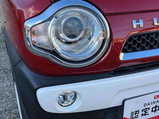 ハスラー Jスタイル 2WD プッシュボタンスタート 運転席・助手席SRSエアバッグ シートヒーター バックカメラ ナビつき アイドリングストップ フォグランプ(23枚目)