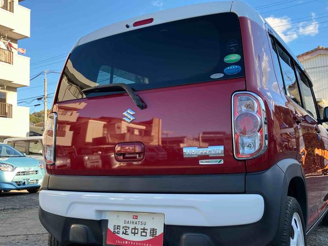 ハスラー Jスタイル 2WD プッシュボタンスタート 運転席・助手席SRSエアバッグ シートヒーター バックカメラ ナビつき アイドリングストップ フォグランプ(26枚目)