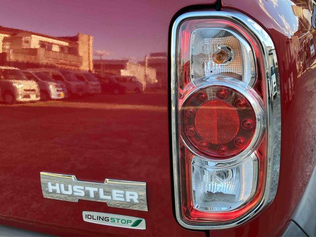 ハスラー Jスタイル 2WD プッシュボタンスタート 運転席・助手席SRSエアバッグ シートヒーター バックカメラ ナビつき アイドリングストップ フォグランプ(27枚目)