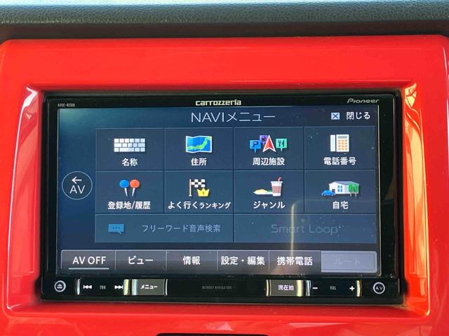 ハスラー Jスタイル 2WD プッシュボタンスタート 運転席・助手席SRSエアバッグ シートヒーター バックカメラ ナビつき アイドリングストップ フォグランプ(47枚目)