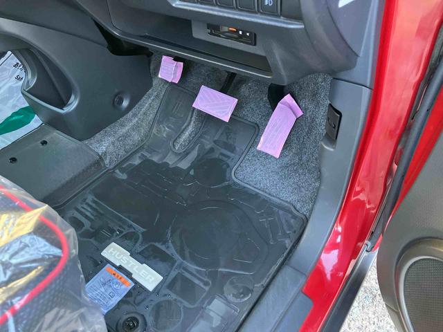 ハスラー Jスタイル 2WD プッシュボタンスタート 運転席・助手席SRSエアバッグ シートヒーター バックカメラ ナビつき アイドリングストップ フォグランプ(50枚目)
