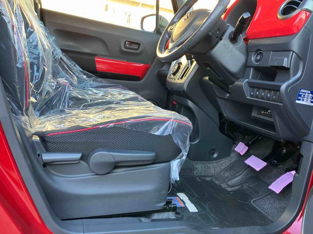 ハスラー Jスタイル 2WD プッシュボタンスタート 運転席・助手席SRSエアバッグ シートヒーター バックカメラ ナビつき アイドリングストップ フォグランプ(51枚目)