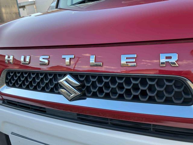 ハスラー Jスタイル 2WD プッシュボタンスタート 運転席・助手席SRSエアバッグ シートヒーター バックカメラ ナビつき アイドリングストップ フォグランプ(59枚目)
