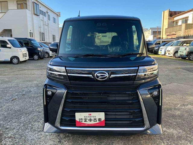 タント カスタムＸ　２ＷＤ　ＣＶＴ　スマートアシスト　ミラクルオープンドア　シートヒーター　電動パーキングブレーキ　オートホールド機能　プッシュボタンスタート　ベンチシート　衝突警報機能　アイドリングストップ（2枚目）