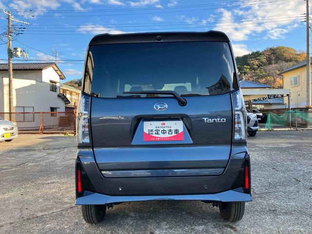 タント カスタムＸ　２ＷＤ　ＣＶＴ　スマートアシスト　ミラクルオープンドア　シートヒーター　電動パーキングブレーキ　オートホールド機能　プッシュボタンスタート　ベンチシート　衝突警報機能　アイドリングストップ（4枚目）