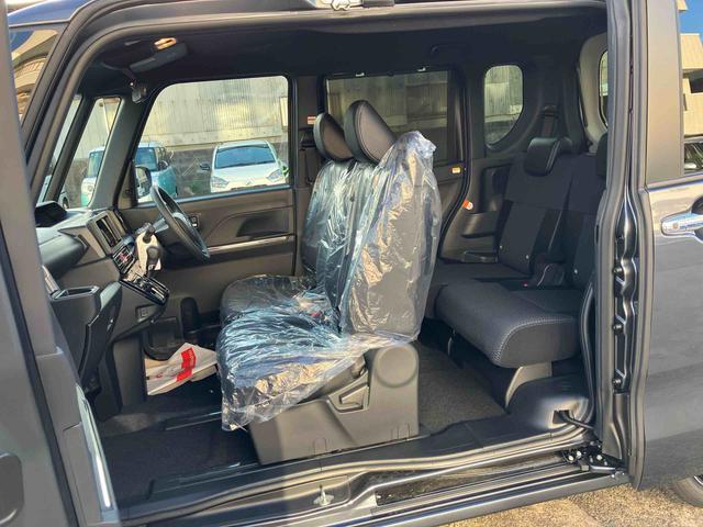 タント カスタムＸ　２ＷＤ　ＣＶＴ　スマートアシスト　ミラクルオープンドア　シートヒーター　電動パーキングブレーキ　オートホールド機能　プッシュボタンスタート　ベンチシート　衝突警報機能　アイドリングストップ（6枚目）