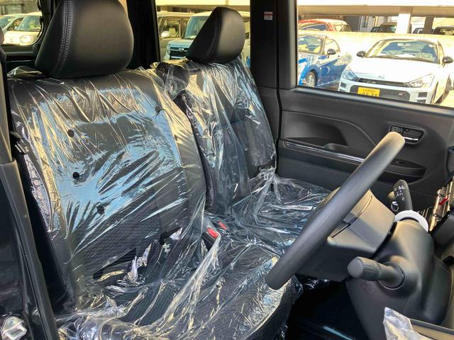 タント カスタムＸ　２ＷＤ　ＣＶＴ　スマートアシスト　ミラクルオープンドア　シートヒーター　電動パーキングブレーキ　オートホールド機能　プッシュボタンスタート　ベンチシート　衝突警報機能　アイドリングストップ（10枚目）