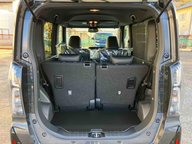 タント カスタムＸ　２ＷＤ　ＣＶＴ　スマートアシスト　ミラクルオープンドア　シートヒーター　電動パーキングブレーキ　オートホールド機能　プッシュボタンスタート　ベンチシート　衝突警報機能　アイドリングストップ（13枚目）