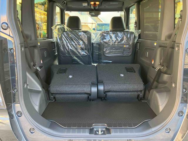 タント カスタムＸ　２ＷＤ　ＣＶＴ　スマートアシスト　ミラクルオープンドア　シートヒーター　電動パーキングブレーキ　オートホールド機能　プッシュボタンスタート　ベンチシート　衝突警報機能　アイドリングストップ（14枚目）