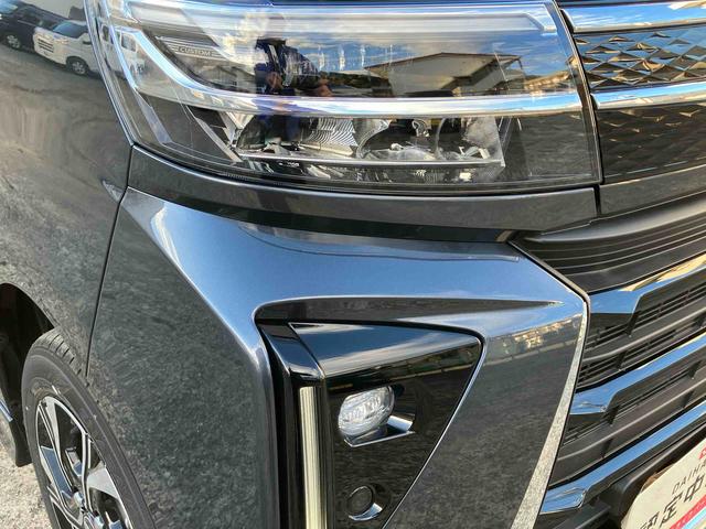 タント カスタムＸ　２ＷＤ　ＣＶＴ　スマートアシスト　ミラクルオープンドア　シートヒーター　電動パーキングブレーキ　オートホールド機能　プッシュボタンスタート　ベンチシート　衝突警報機能　アイドリングストップ（24枚目）