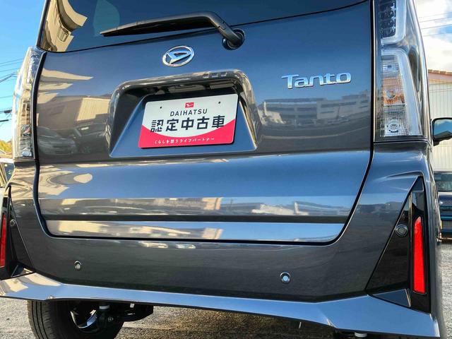 タント カスタムＸ　２ＷＤ　ＣＶＴ　スマートアシスト　ミラクルオープンドア　シートヒーター　電動パーキングブレーキ　オートホールド機能　プッシュボタンスタート　ベンチシート　衝突警報機能　アイドリングストップ（28枚目）