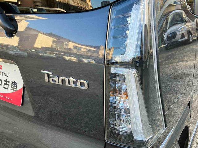 タント カスタムＸ　２ＷＤ　ＣＶＴ　スマートアシスト　ミラクルオープンドア　シートヒーター　電動パーキングブレーキ　オートホールド機能　プッシュボタンスタート　ベンチシート　衝突警報機能　アイドリングストップ（29枚目）