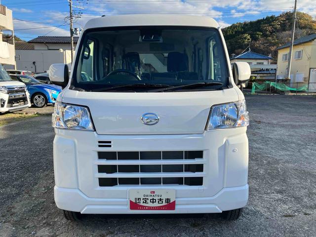 ハイゼットカーゴ クルーズ　４ＷＤ　ＣＶＴ　バックカメラ　運転席・助手席ＳＲＳエアバッグ　プッシュボタンスタート　アイドリングストップ（2枚目）