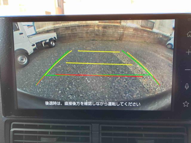 ハイゼットカーゴ クルーズ　４ＷＤ　ＣＶＴ　バックカメラ　運転席・助手席ＳＲＳエアバッグ　プッシュボタンスタート　アイドリングストップ（14枚目）